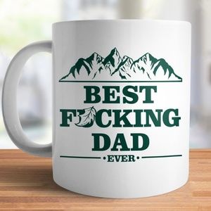 Best Dad Ever Gift | Funny Coffee Mug